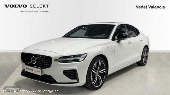 Volvo S60 2.0 T8 RECHARGE R-DESIGN AUTO AWD 455 4P de 2022 con 14.800 Km por 52.900 EUR. en Valencia