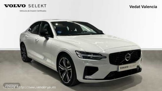 Volvo S60 2.0 T8 RECHARGE R-DESIGN AUTO AWD 455 4P de 2022 con 14.800 Km por 52.900 EUR. en Valencia