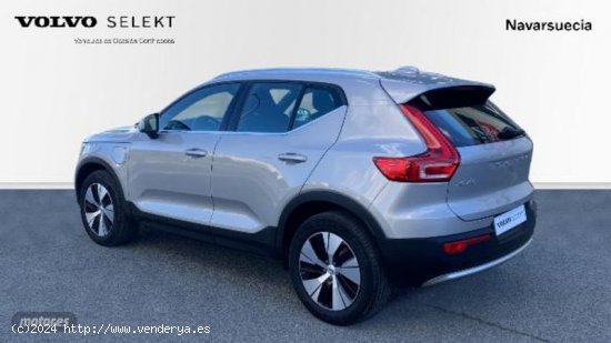 Volvo XC40 XC40 Recharge Core, T4 plug-in hybrid, Electrico/Gasolina, Bright de 2023 con 25.637 Km p