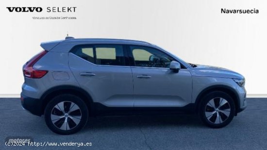 Volvo XC40 XC40 Recharge Core, T4 plug-in hybrid, Electrico/Gasolina, Bright de 2023 con 25.637 Km p