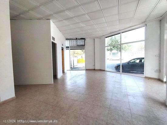 SE ALQUILA LOCAL COMERCIAL EN ASPE - ALICANTE