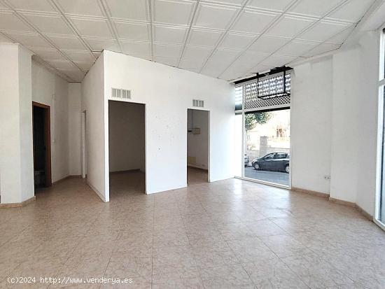 SE ALQUILA LOCAL COMERCIAL EN ASPE - ALICANTE