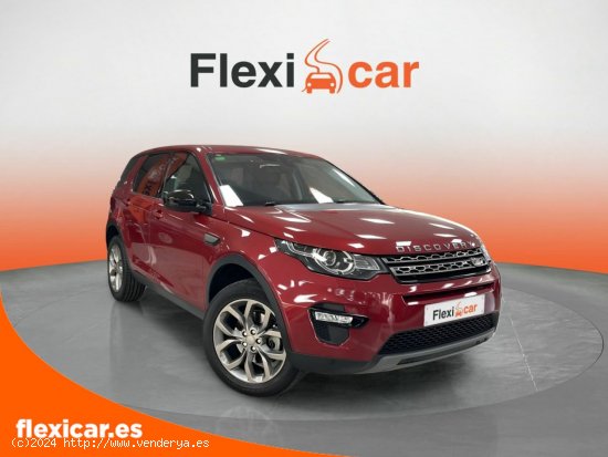 Land-Rover Discovery Sport 2.0L TD4 180CV 4x4 HSE - Lleida