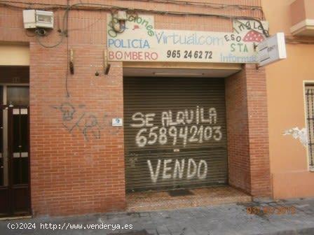 SE VENDE Local en  Crevillente, Bajo, 03012, Alicante - ALICANTE