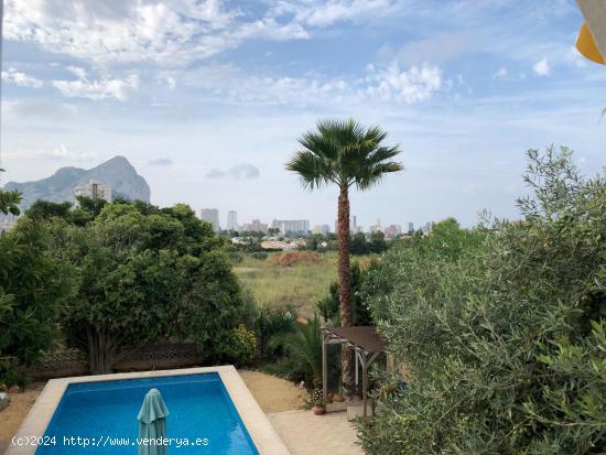 ▷Villa con Piscina en Calpe Calalga, Costa Blanca - ALICANTE