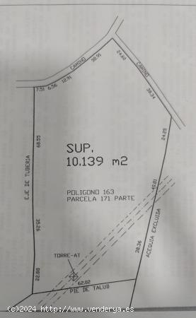  Terreno 10.139 m2 Elche (Santa Ana) para construir Chalet o poner varias casas de madera - ALICANTE 