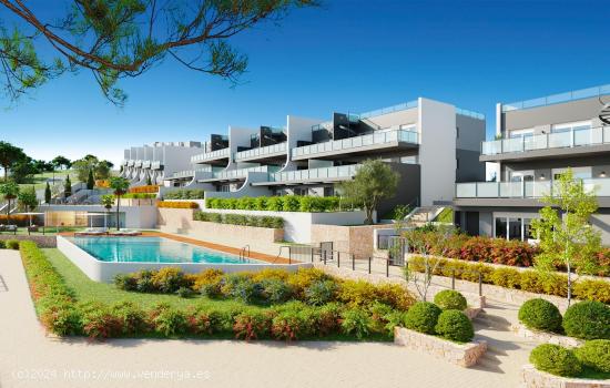 APARTAMENTOS EN LA MEJOR ZONA DE FINESTRAT A UN PASO DE BENIDORM - ALICANTE