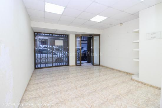 LOCAL REFORMADO EN ZONA ZAPATILLERA, CAMBIO DE USO A VIVIENDA VIABLE ¡¡INFORMATE!! - ALICANTE