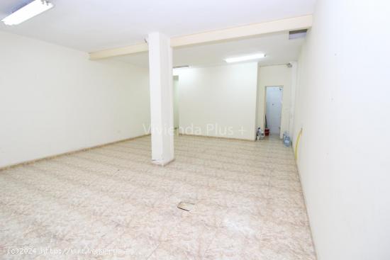 LOCAL REFORMADO EN ZONA ZAPATILLERA, CAMBIO DE USO A VIVIENDA VIABLE ¡¡INFORMATE!! - ALICANTE