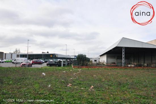 JUNTO A PA-30 RONDA NORTE DE PAMPLONA, SE ALQUILA PARCELA COMERCIAL O INDUSTRIAL - NAVARRA