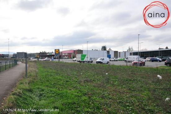 JUNTO A PA-30 RONDA NORTE DE PAMPLONA, SE ALQUILA PARCELA COMERCIAL O INDUSTRIAL - NAVARRA