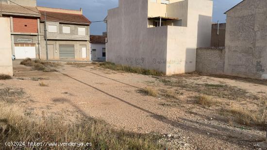 SE VENDE PARCELA EN SANGONERA LA SECA - MURCIA