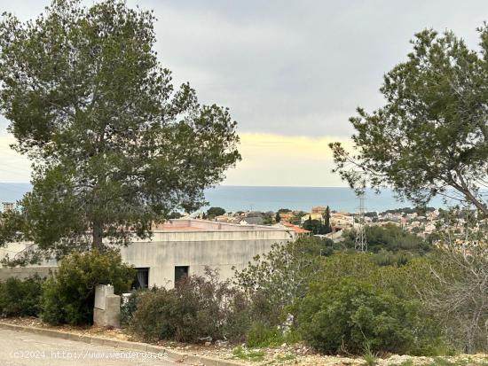  Gran solar con vistas al mar en Segur de Calafell - TARRAGONA 