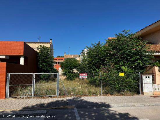  EXCELENTE PARCELA PARA SU VIVIENDA UNIFAMILIAR - ALBACETE 