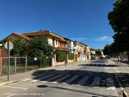 EXCELENTE PARCELA PARA SU VIVIENDA UNIFAMILIAR - ALBACETE