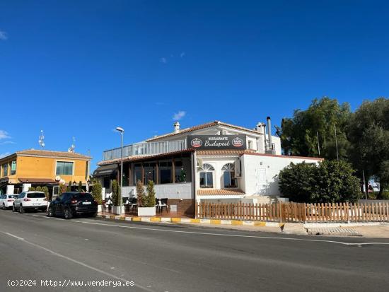 RESTAURANTE BUDAPEST. CIUDAD QUESADA - ALICANTE