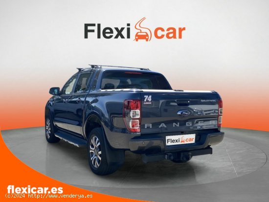 Ford Ranger 3.2 TDCi 147kW 4x4 Dob Cab Wildtrack AT 4p. - Olías del Rey