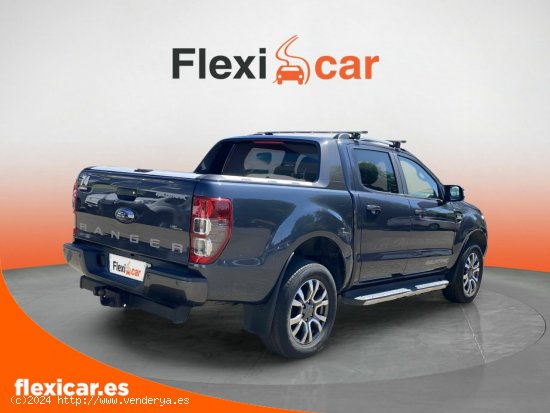 Ford Ranger 3.2 TDCi 147kW 4x4 Dob Cab Wildtrack AT 4p. - Olías del Rey