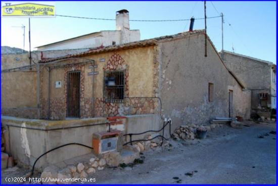 Se vende casa de campo con parcela vallada en La Matanza de Fortuna - MURCIA