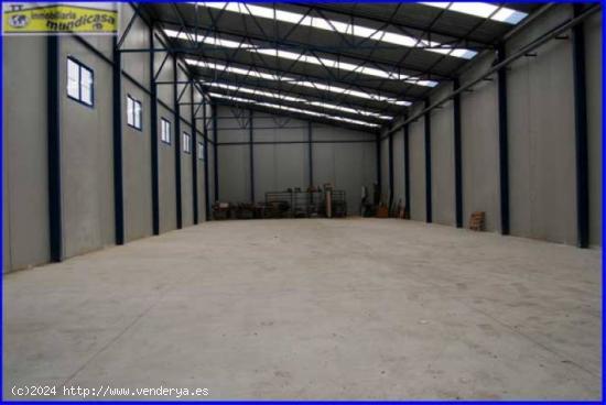 Se alquila nave industrial de 600 m2. en poligono de Fortuna - MURCIA