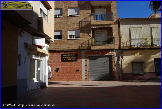 Amplio bajo comercial en Santomera, ideal para emprendedores - MURCIA