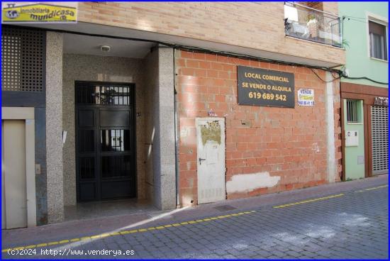 Amplio bajo comercial en Santomera, ideal para emprendedores - MURCIA