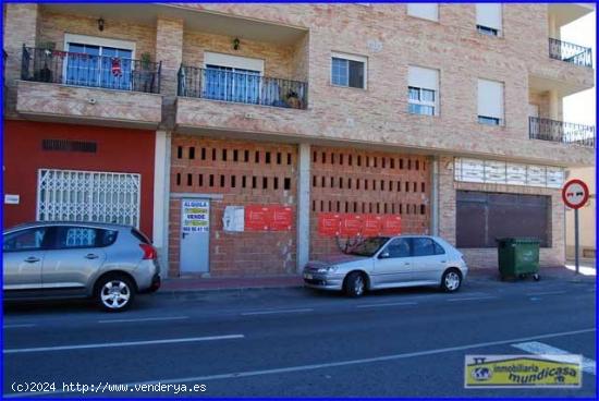 Amplio local comercial en El Siscar, fachada a Ctra. Alicante Murcia - MURCIA