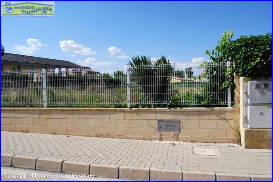 Parcela 1.000 m2 en Urb. El Reloj - MURCIA