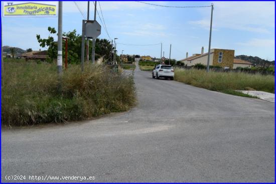 Parcela para construir chalet en Matanzas - MURCIA