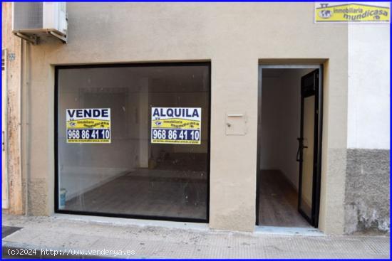  ¡Excelente oportunidad! Local comercial en zona privilegiada de Santomera 🏢 - MURCIA 