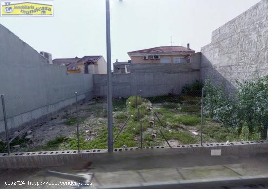 Se vende parcela de 274 m2 en El Siscar - MURCIA