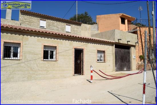 Muy cerca de Abanilla, casa cueva con gran parcela. - MURCIA