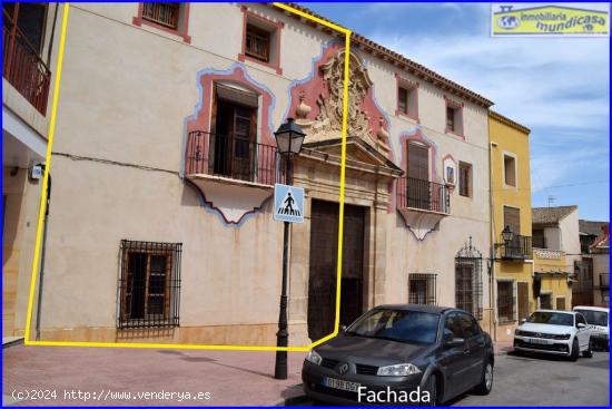 Se vende casa singular en Abanilla - MURCIA