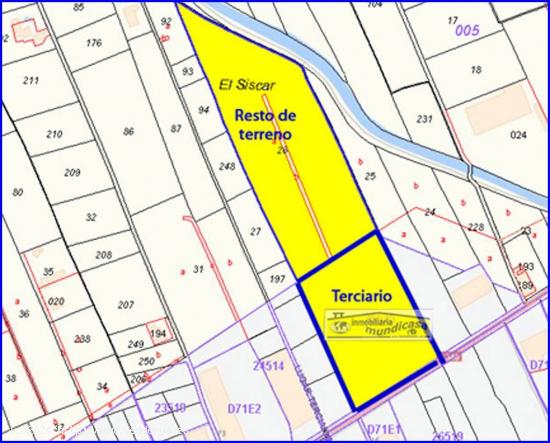 Parcela para uso terciario junto a N-340 - MURCIA