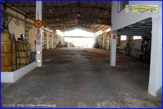  Se vende Nave industrial en Santomera de 1.000m2 - MURCIA 