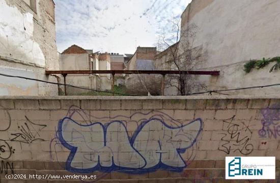 PARCELA URBANA EN ZONA CENTRICA DE TALAVERA DE LA REINA (TOLEDO). - TOLEDO