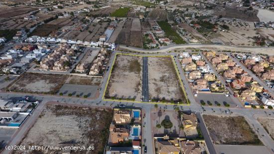 Parcelas Urbanas en Urbanización Las Kalendas - MURCIA