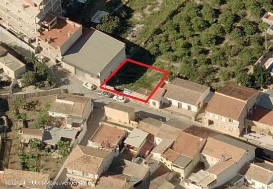  SUELO URBANO EN VENTA EN EL ESPARRAGAL - MURCIA 