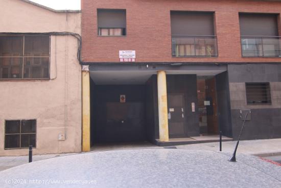 SE VENDEN PLAZAS DE APARCAMIENTO EN TERRASSA, ZONA CA N'AURELL - BARCELONA