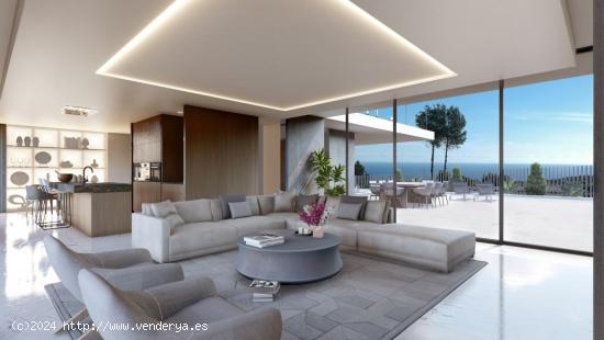 VILLA DE LUJO DE NUEVA CONSTRUCCIÓN EN MORAIRA - ALICANTE