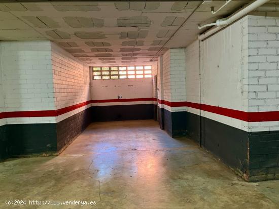 PLAZA de PARKING en CAMI FONDO en ALQUILER - BARCELONA