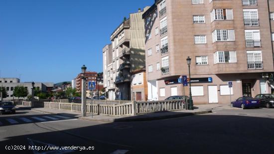 Terrreno edificable en el centro de Redondela - PONTEVEDRA