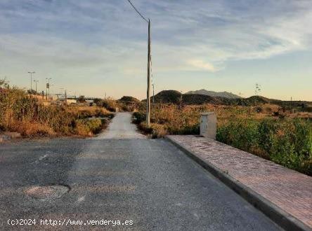 SUELO URBANO EN SAN ISIDRO - ALICANTE