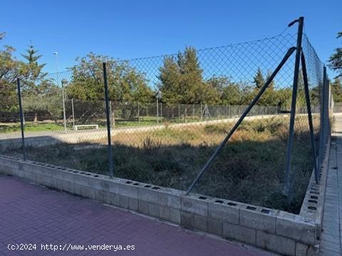 SOLAR URBANO EN ALICANTE ZONA DE VILLAFRANQUEZA - ALICANTE