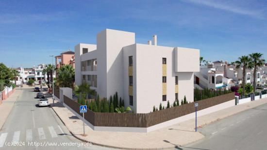 APARTAMENTO EN PLANTA BAJA DE OBRA NUEVA EN ORIHUELA COSTA - ALICANTE