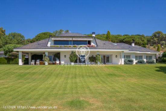 Exclusiva villa en alquiler en Sant Andreu de Llavaneres - BARCELONA