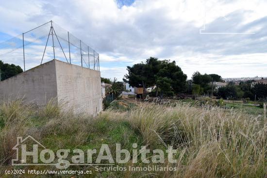 TERRENO URBANO EN ZONA DE LA PENYETA ROJA - CASTELLON