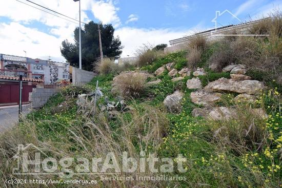 TERRENO URBANO EN ZONA DE LA PENYETA ROJA - CASTELLON