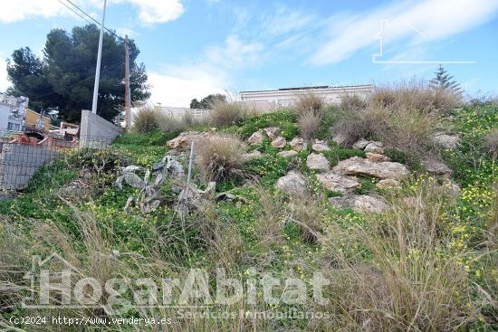 TERRENO URBANO EN ZONA DE LA PENYETA ROJA - CASTELLON