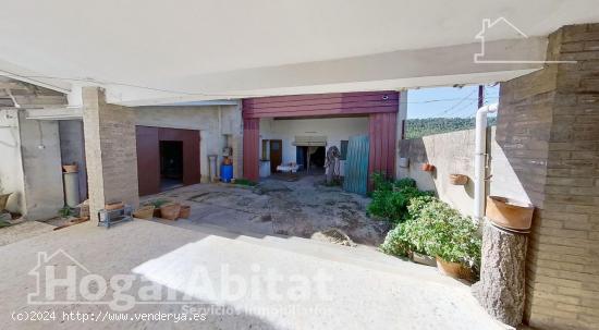 GRAN CASA CON TERRAZA, GARAJE Y BARBACOA - VALENCIA